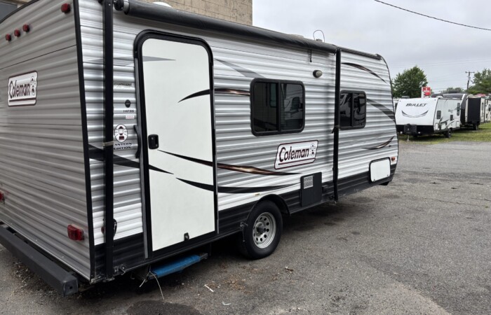 2017 Coleman Lantern 14FBS - Classic RV Sales - Classic RV Sales